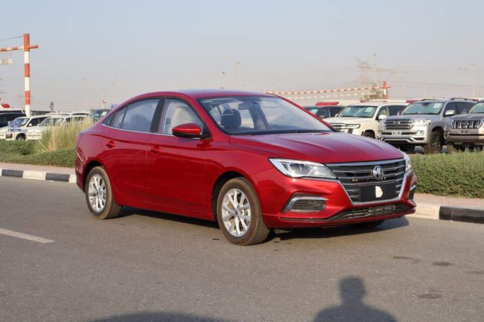 Новый MG 5 (GT) I Рестайлинг, 1.5 л, 2025 в Дубае от Empire Motors FZCO Красный цвет. Other | AUTO.AE | Объявление #273614