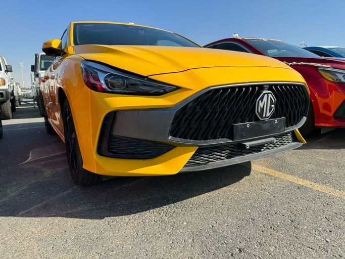 New MG 5 II, 1.5 l, 2024 in Dubai by Mohamed Hakim Motors, Yellow color. Other | AUTO.AE