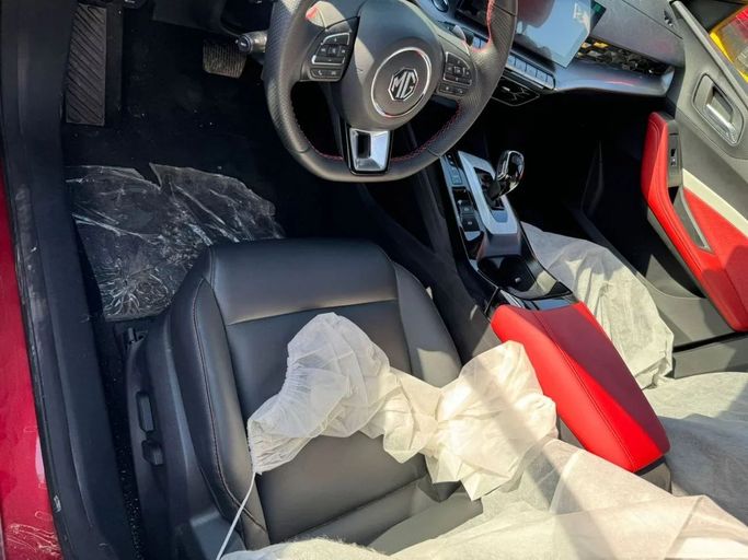 New MG 5 II, 1.5 l, 2024 in Dubai by Mohamed Hakim Motors, Yellow color. Other | AUTO.AE