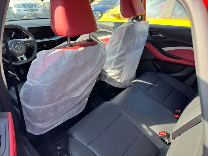 New MG 5 II, 1.5 l, 2024 in Dubai by Mohamed Hakim Motors, Yellow color. Other | AUTO.AE