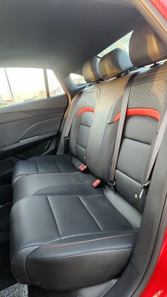 New MG 5 II Facelift, 1.5 l, 2024 in Dubai by Passion Motors, Red color. Chinese Specs | AUTO.AE