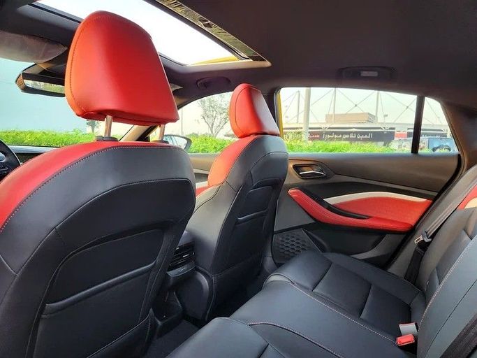 Новый MG 5 II Рестайлинг (GT), 1.5 л, 2024 в Дубае от Passion Motors Желтый цвет. GCC | AUTO.AE