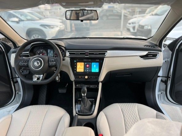 Новый MG 5 I Рестайлинг, 1.5 л, 2025 в Дубае от Titanum Cars Белый цвет. Other | AUTO.AE
