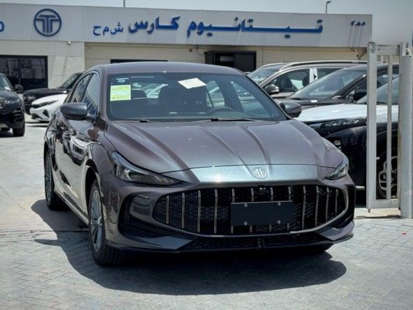 Новый MG 5 II Рестайлинг (GT), 1.5 л, 2025 в Дубае от Titanum Cars Серый цвет. Other | AUTO.AE