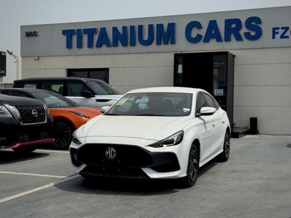 Новый MG 5 II, 1.5 л, 2025 в Дубае от Titanum Cars Белый цвет. Other | AUTO.AE
