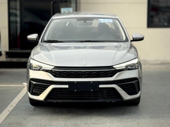 Новый MG 5 I Рестайлинг, 1.5 л, 2024 в Дубае от Titanum Cars Серебристый цвет. Other | AUTO.AE