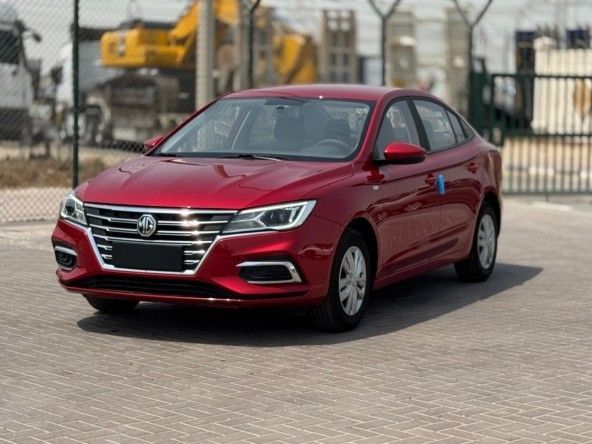 Новый MG 5 I Рестайлинг, 1.5 л, 2025 в Дубае от Titanum Cars Красный цвет. Other | AUTO.AE