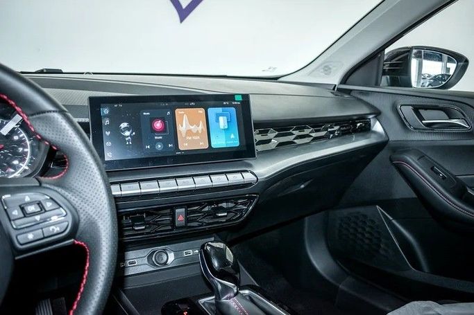 New MG 5 II Facelift, 1.5 l, 2025 in Dubai by AG Motors, Black color. GCC Specs | AUTO.AE