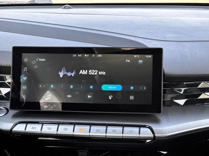 Новый MG 5 II, 1.5 л, 2024 в Дубае от Allied Motors Желтый цвет. Китайская | AUTO.AE