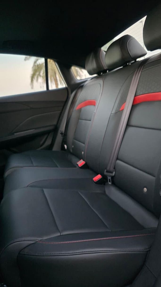 New MG 5 II Facelift, 1.5 l, 2025 in Dubai by Passion Motors, White color. Chinese Specs | AUTO.AE