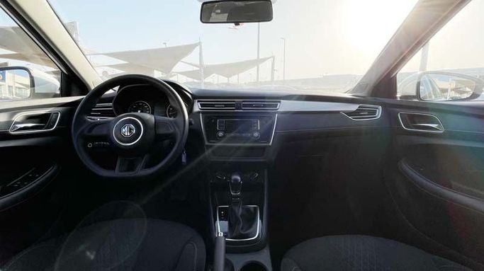 Used MG 5 I Facelift, 1.5 l, 2023 in Dubai by Cariva Used Cars , White color. GCC Specs | AUTO.AE