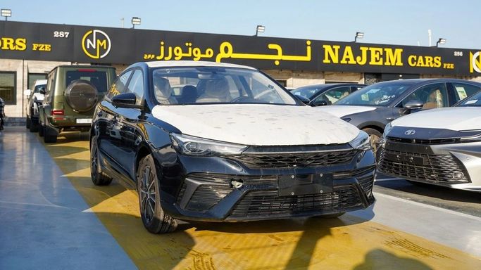 New MG 5 (GT) II Facelift (GT), 1.5 l, 2025 in Dubai by GT MOTORS, Black color. GCC Specs | AUTO.AE