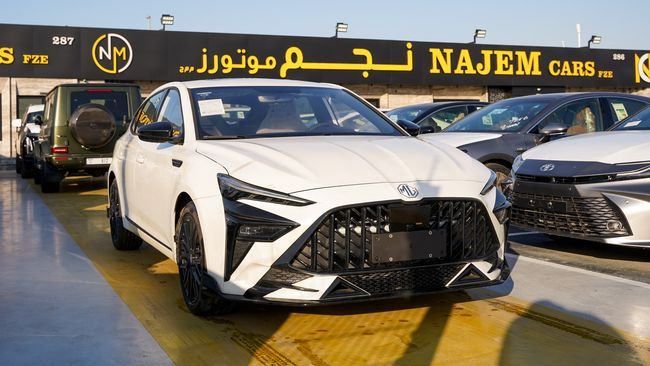 جديدة MG 5 Scorpio, 1.5 l, 2025 في في الإمارات, دبي من GT MOTORS، اللون أبيض. المواصفات الصينية | AUTO.AE | إعلان #273284