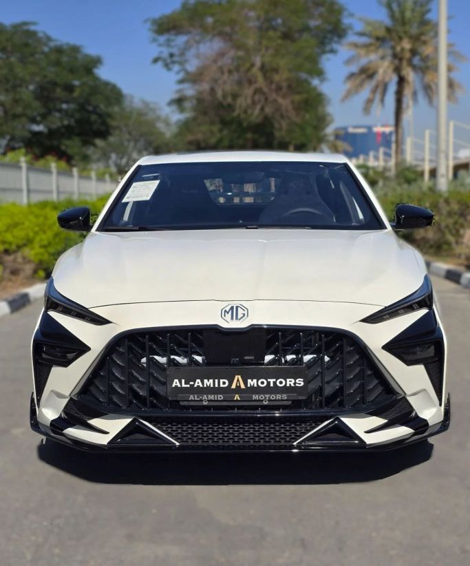 Новый MG 6 II, 1.5 л, 2025 в Дубае от Al Amid Global Auto LLC FZ Белый цвет. Китайская | AUTO.AE