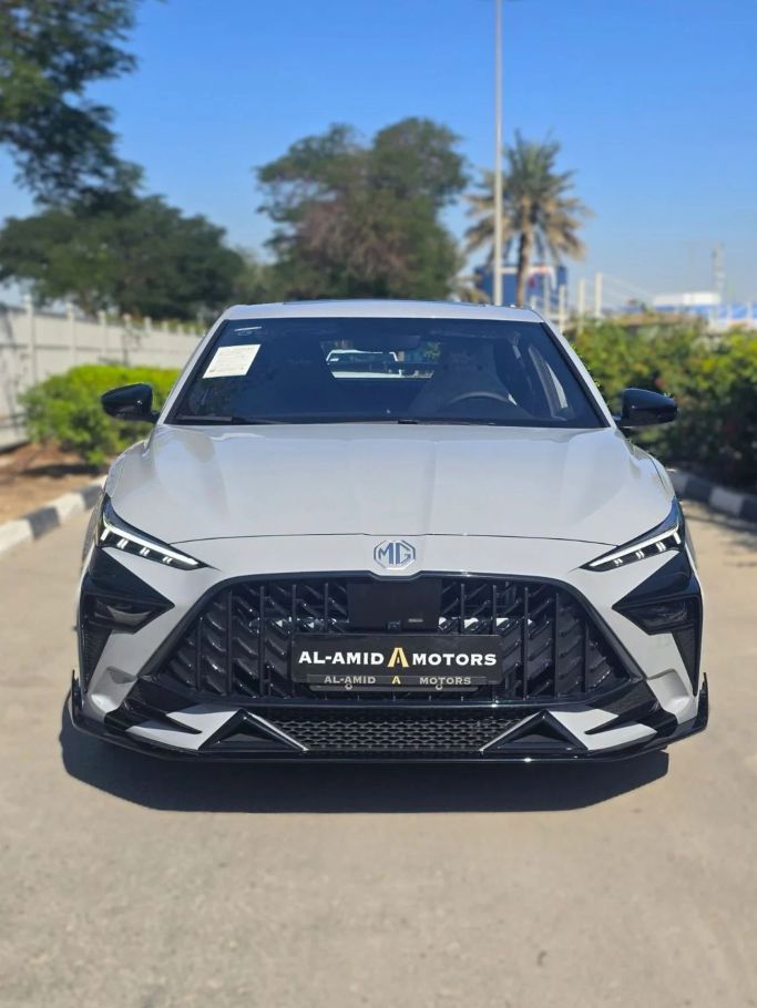 Новый MG 6 II Рестайлинг, 1.5 л, 2025 в Дубае от Al Amid Global Auto LLC FZ Серый цвет. Китайская | AUTO.AE
