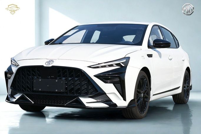جديدة MG 6 فيس ليفت الثاني, 1.5 l, 2025 في في دبي من NEW TOP GEAR AUTO، اللون أبيض.  | AUTO.AE | إعلان #245817