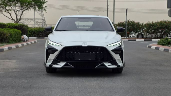 جديدة MG 6 فيس ليفت الثاني, 1.5 l, 2025 في في دبي من Alwan Global Cars، اللون أبيض.  | AUTO.AE | إعلان #248062