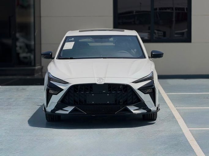 جديدة MG 6 فيس ليفت الثاني, 1.5 l, 2025 في في دبي من Titanium Cars، اللون أبيض. المواصفات الصينية | AUTO.AE | إعلان #258315