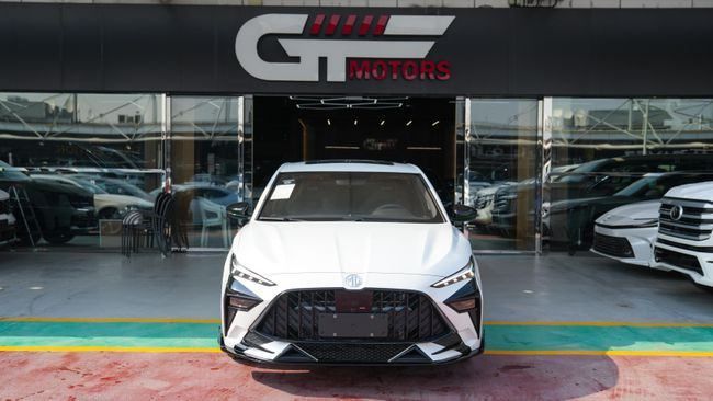 جديدة MG 6 فيس ليفت الثاني, 1.5 l, 2025 في في الإمارات, دبي من GT MOTORS، اللون أبيض. المواصفات الصينية | AUTO.AE | إعلان #273275