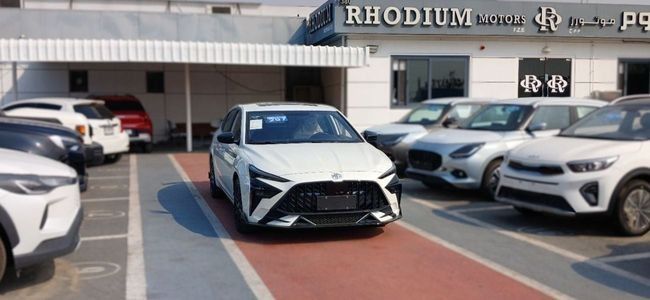 جديدة ⁦MG 6 فيس ليفت الثاني، 1.5 l، 2025⁩ في في الإمارات, دبي من Rhodium Motors FZE، اللون أبيض. المواصفات الصينية | AUTO.AE | إعلان #287147