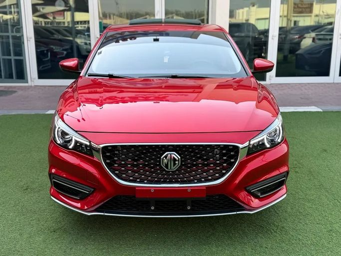 مستعملة ⁦MG 6 ثانياً، 1.5 l، 2023⁩ في في الإمارات, دبي من AUTO LINK SPECIALIZED VEHICLES TRADING LLC، اللون أحمر.  | AUTO.AE | إعلان #293427
