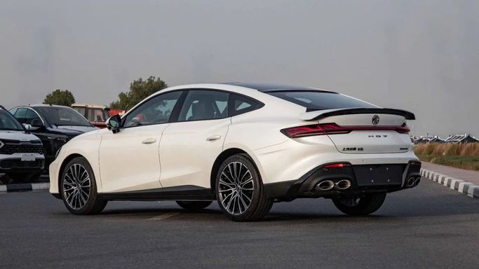 Новый MG 7, 1.5 л, 2025 в Дубае от Dresden Motors Белый цвет. Китайская | AUTO.AE