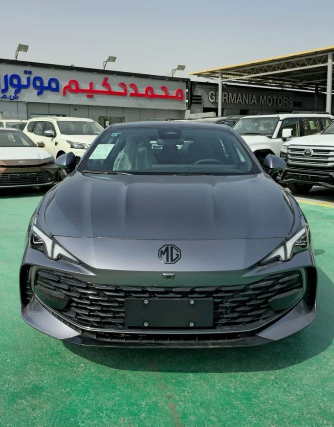 New MG 7, 2.0 l, 2025 in Dubai by Mohamed Hakim Motors, Black color. Other | AUTO.AE