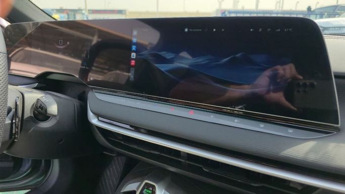 New MG 7, 2.0 l, 2025 in Dubai by Mohamed Hakim Motors, Black color. Other | AUTO.AE