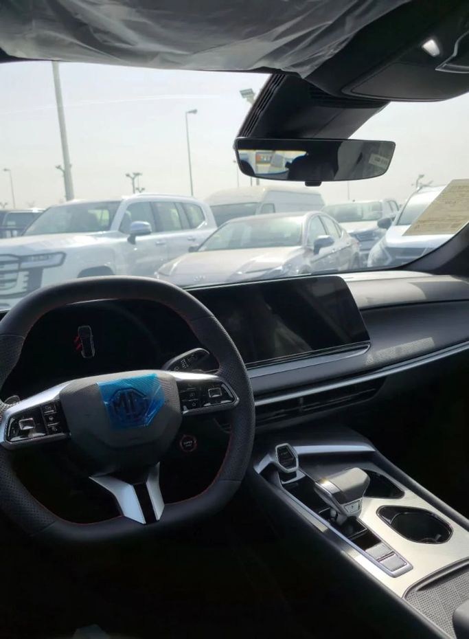 New MG 7, 2.0 l, 2025 in Dubai by Mohamed Hakim Motors, Black color. Other | AUTO.AE