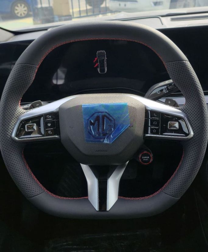 New MG 7, 2.0 l, 2025 in Dubai by Mohamed Hakim Motors, Black color. Other | AUTO.AE