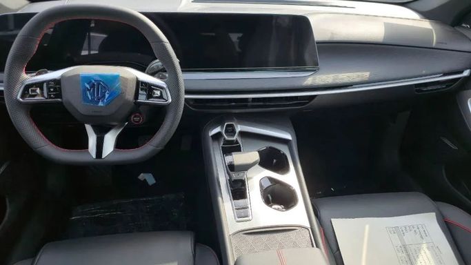 New MG 7, 2.0 l, 2025 in Dubai by Mohamed Hakim Motors, Black color. Other | AUTO.AE