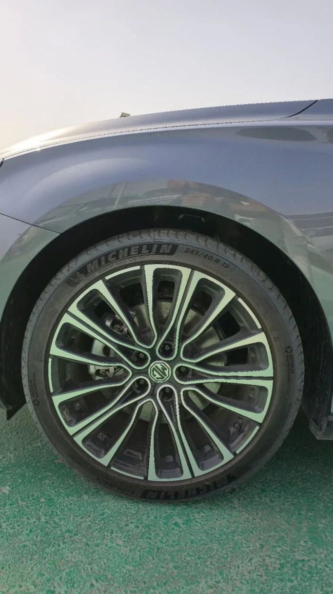 New MG 7, 2.0 l, 2025 in Dubai by Mohamed Hakim Motors, Black color. Other | AUTO.AE