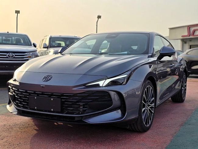New MG 7, 1.5 l, 2025 in Dubai by Soltan Auto, Grey color. Other | AUTO.AE
