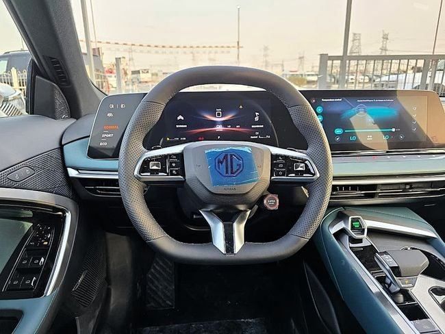 New MG 7, 1.5 l, 2025 in Dubai by Soltan Auto, Grey color. Other | AUTO.AE