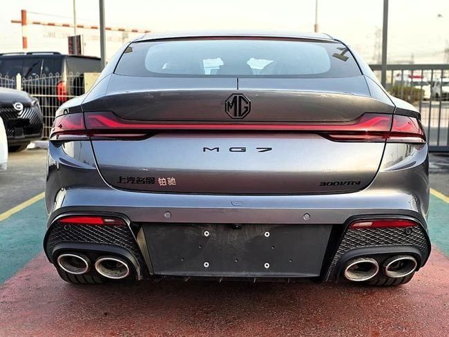 New MG 7, 1.5 l, 2025 in Dubai by Soltan Auto, Grey color. Other | AUTO.AE