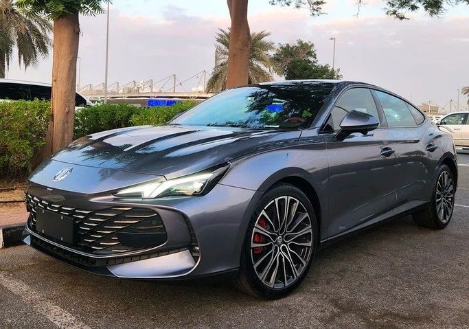 Новый MG 7, 2.0 л, 2025 в Дубае от Passion Motors Серый цвет. Китайская | AUTO.AE