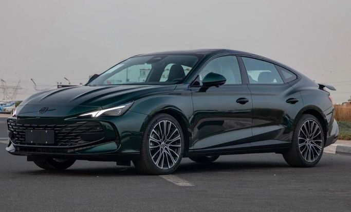 Новый MG 7, 1.5 л, 2025 в Дубае от World Center Motors FZE Зеленый цвет. Other | AUTO.AE