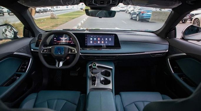 Новый MG 7, 1.5 л, 2025 в Дубае от World Center Motors FZE Зеленый цвет. Other | AUTO.AE