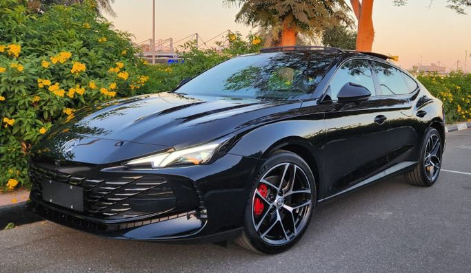 Новый MG 7, 1.5 л, 2024 в Дубае от Passion Motors Черный цвет. GCC | AUTO.AE