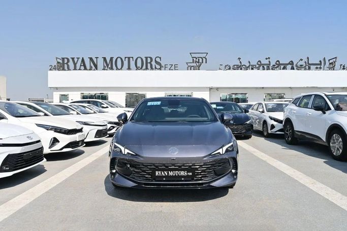 Новый MG 7 300TGI, 2.0 л, 2025 в Дубае от RMG Automobiles Серый цвет. GCC | AUTO.AE