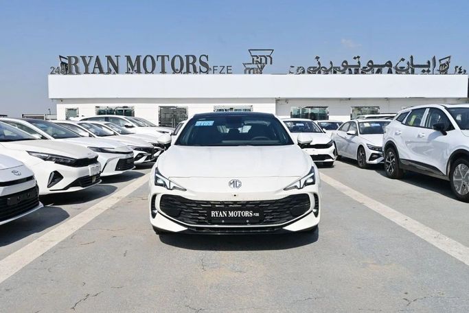 Новый MG 7, 1.5 л, 2025 в Дубае от RMG Automobiles Белый цвет. GCC | AUTO.AE