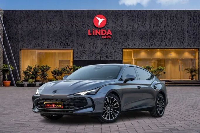 مستعملة MG 7, 1.5 l, 2025 في في دبي من Linda Cars، اللون رمادي. المواصفات الصينية | AUTO.AE | إعلان #266624