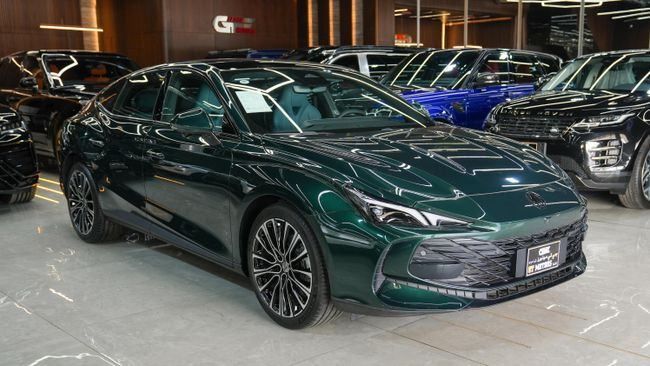 جديدة MG 7, 1.5 l, 2025 في في دبي من GT MOTORS، اللون أخضر. المواصفات الصينية | AUTO.AE | إعلان #273431