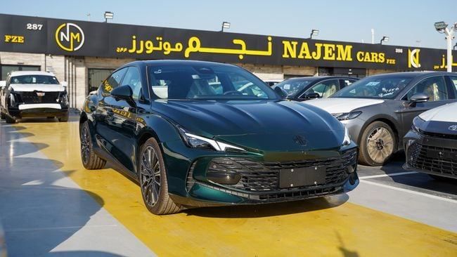 جديدة MG 7, 1.5 l, 2025 في في دبي من GT MOTORS، اللون أخضر. مواصفات الخليج | AUTO.AE | إعلان #273435