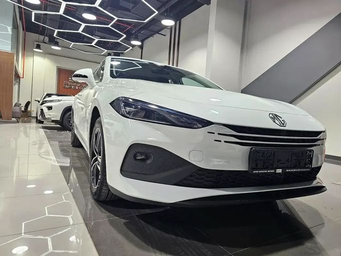 جديدة MG 8, 1.5 l, 2026 في في دبي من BANIYAS CARS SHOWROOM، اللون أبيض. مواصفات الخليج | AUTO.AE | إعلان #260839