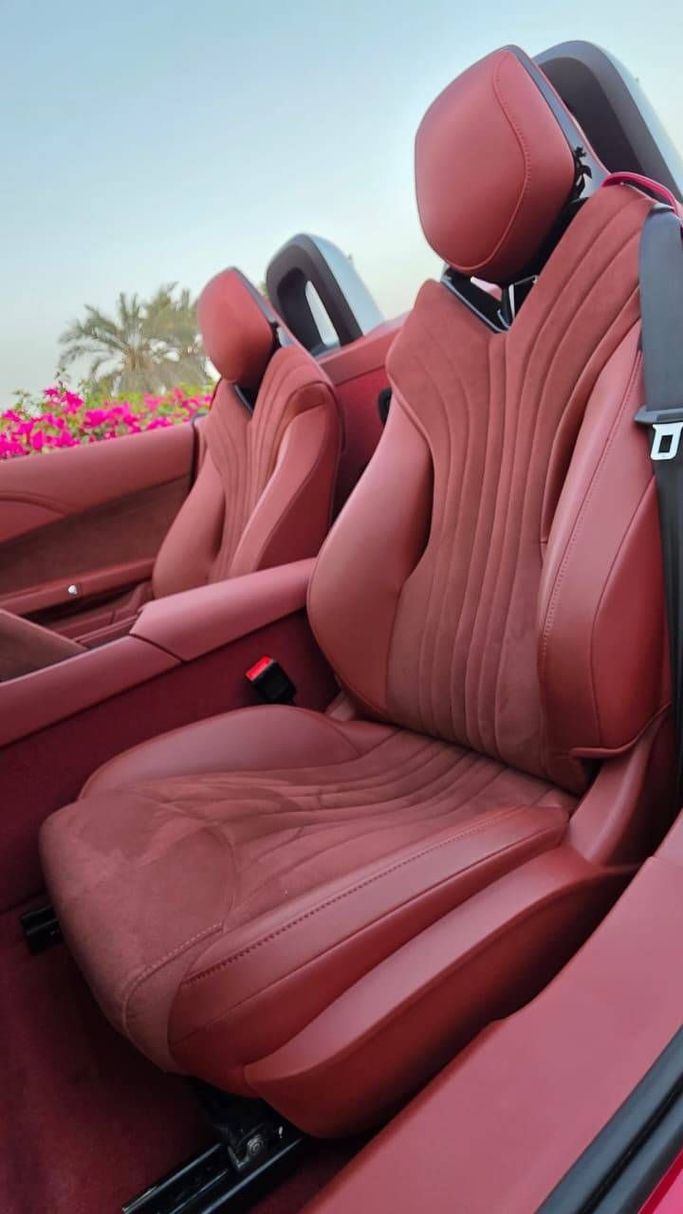 New MG Cyberster, 2023 in Dubai by Passion Motors, Maroon color. Other | AUTO.AE