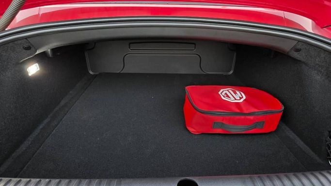 New MG Cyberster, 2023 in Dubai by Passion Motors, Maroon color. Other | AUTO.AE