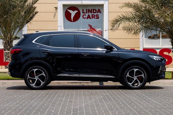 Used MG HS I, 1.5 l, 2024 in Dubai by Linda Cars, Black color. GCC Specs | AUTO.AE