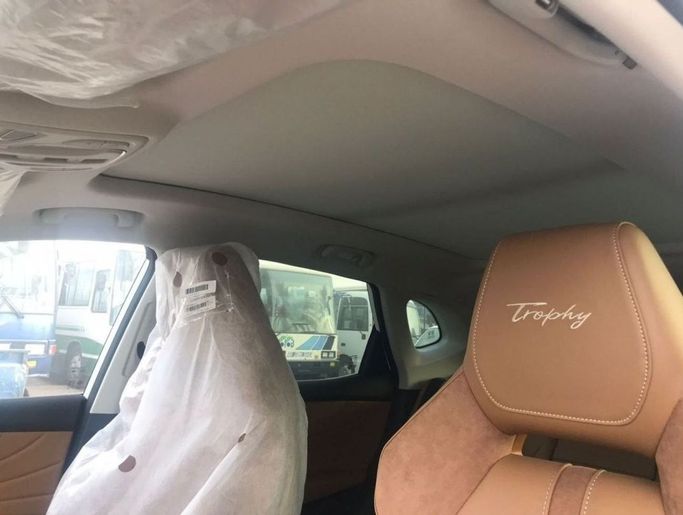New MG HS I, 2.0 l, 2023 in Dubai by Mohamed Hakim Motors, White color. Other | AUTO.AE
