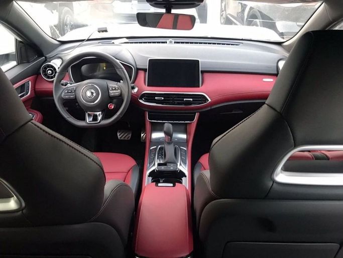 New MG HS I, 2.0 l, 2023 in Dubai by Mohamed Hakim Motors, White color. Other | AUTO.AE